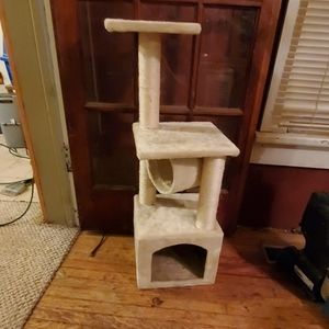 Zimtown 36. Cat tree tower, kitten activity condo,